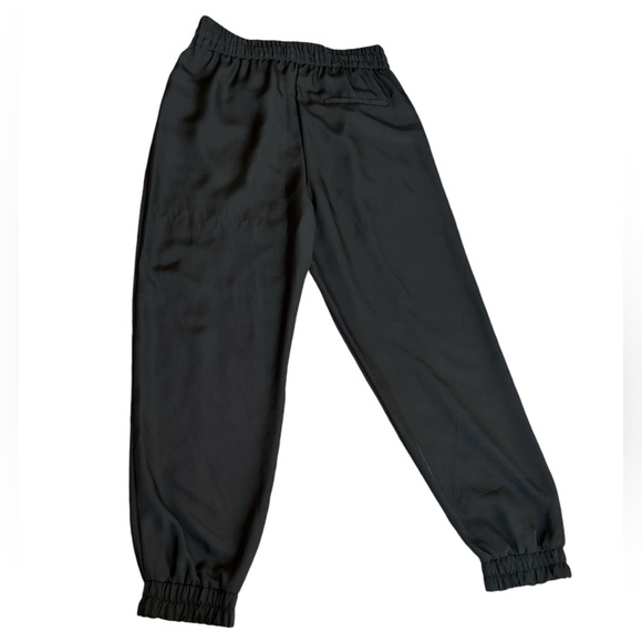 NWOT Zara Black Jogger with Elasticated Waistband size M - Picture 3 of 9